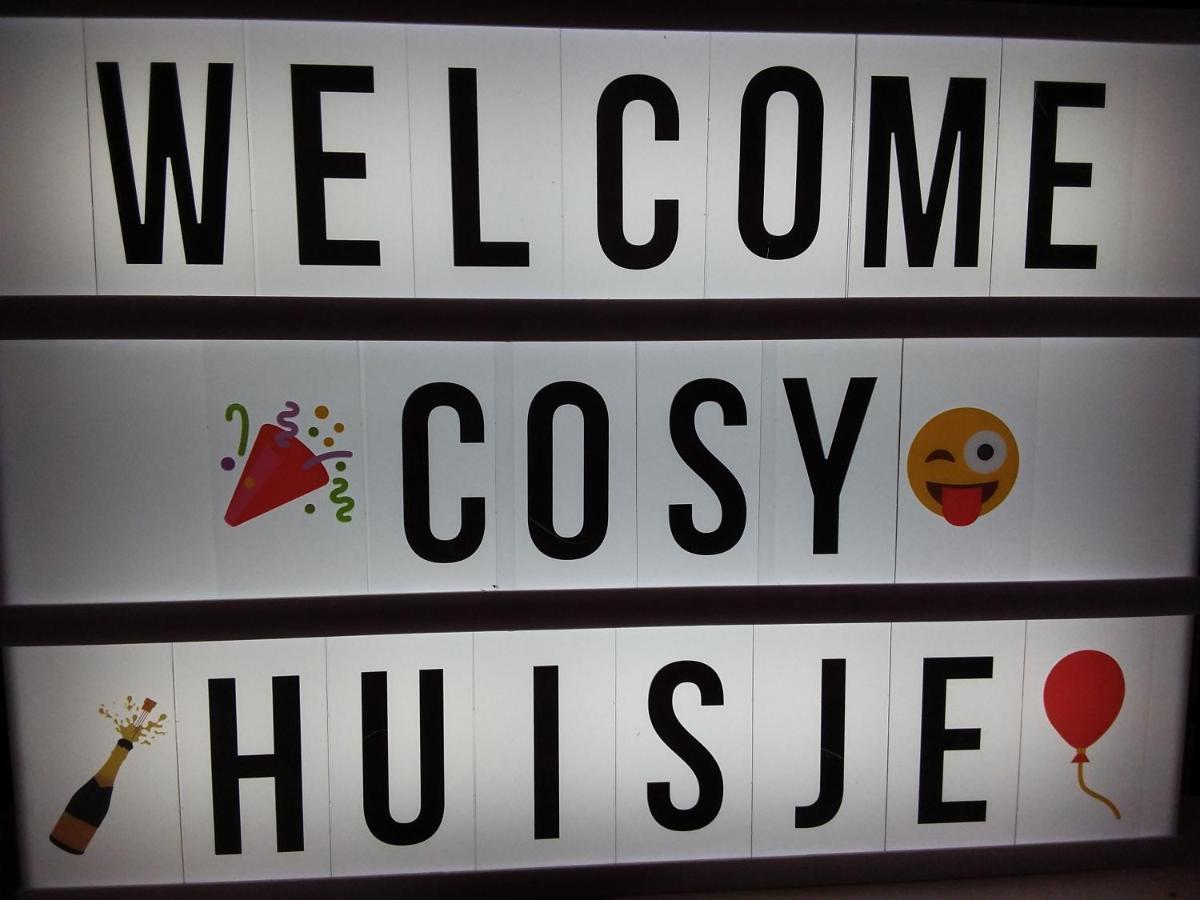 CosyhuisE Zingem Esterno foto
